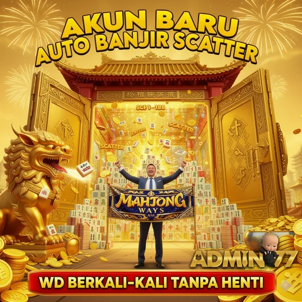 ADMIN77 Slot Anti Rungkad Indonesia